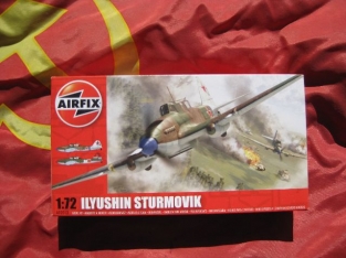 Airfix A02013 Il-2 Sturmovik